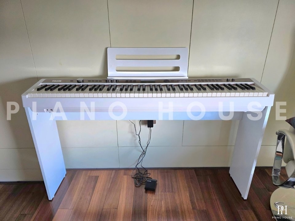 NUX NPK-20 White (Có chân gỗ)