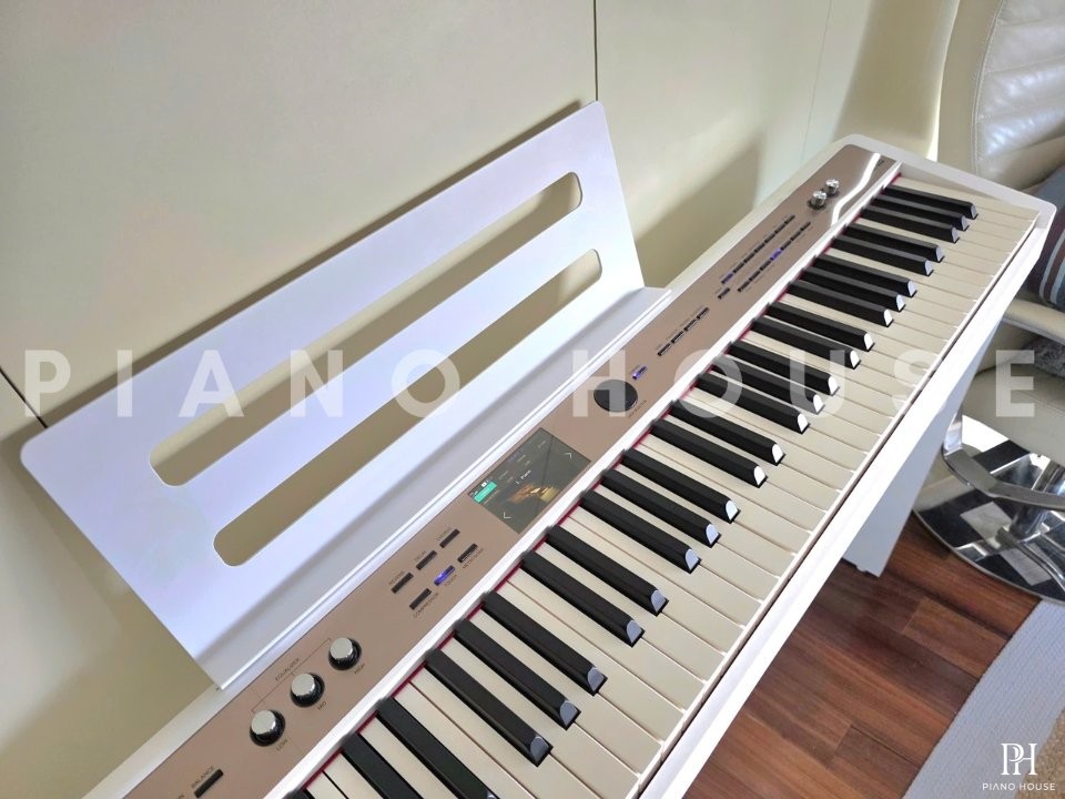 NUX NPK-20 White (Có chân gỗ)