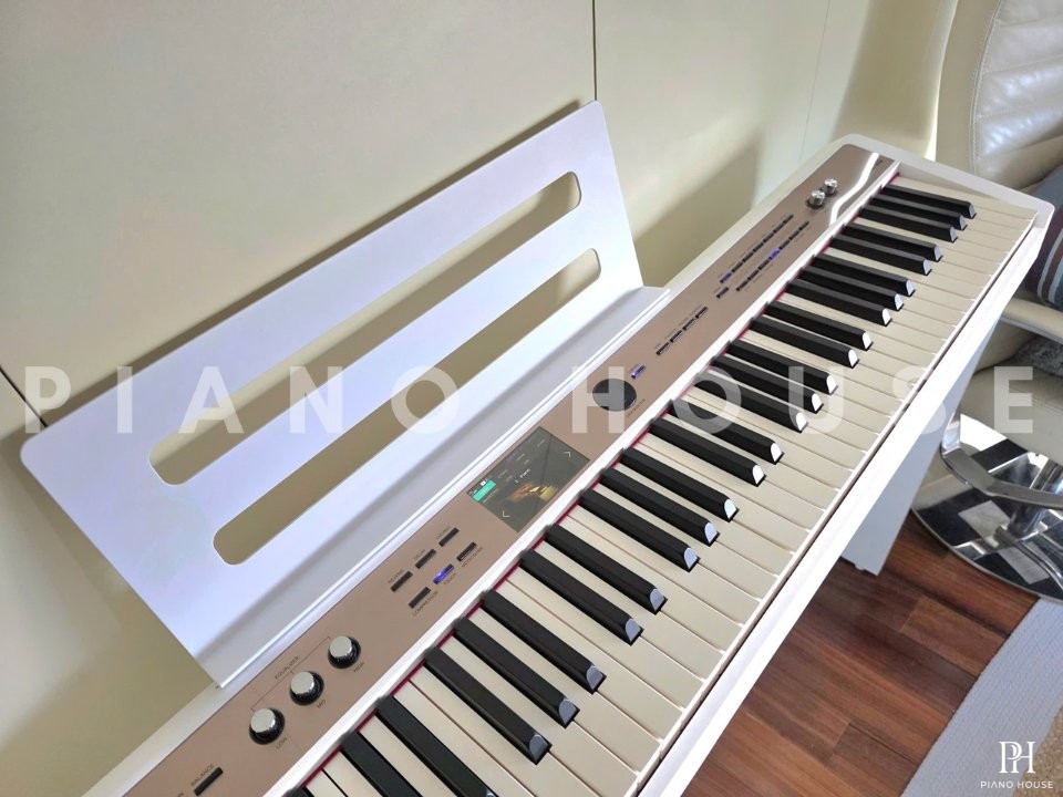 NUX NPK-20 White (Có chân gỗ)