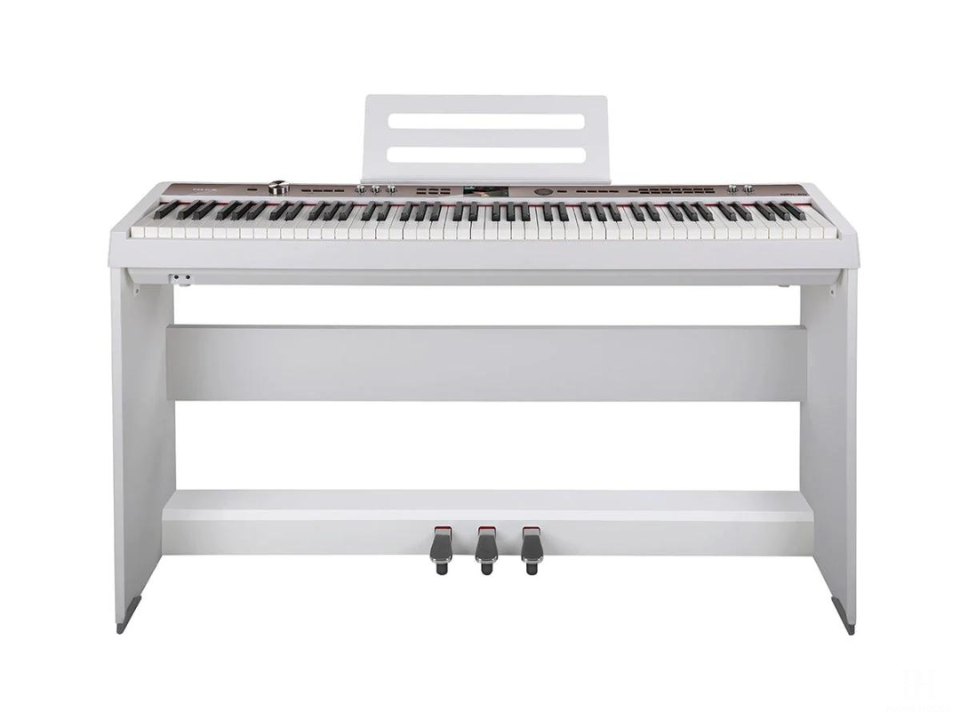 NUX NPK-20 White (Có chân gỗ)