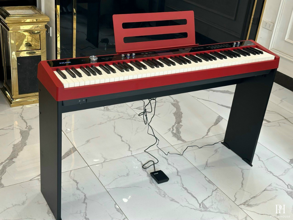 NUX NPK-20 Red (Có chân gỗ)