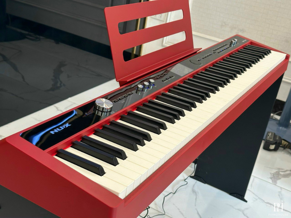 NUX NPK-20 Red (Có chân gỗ)