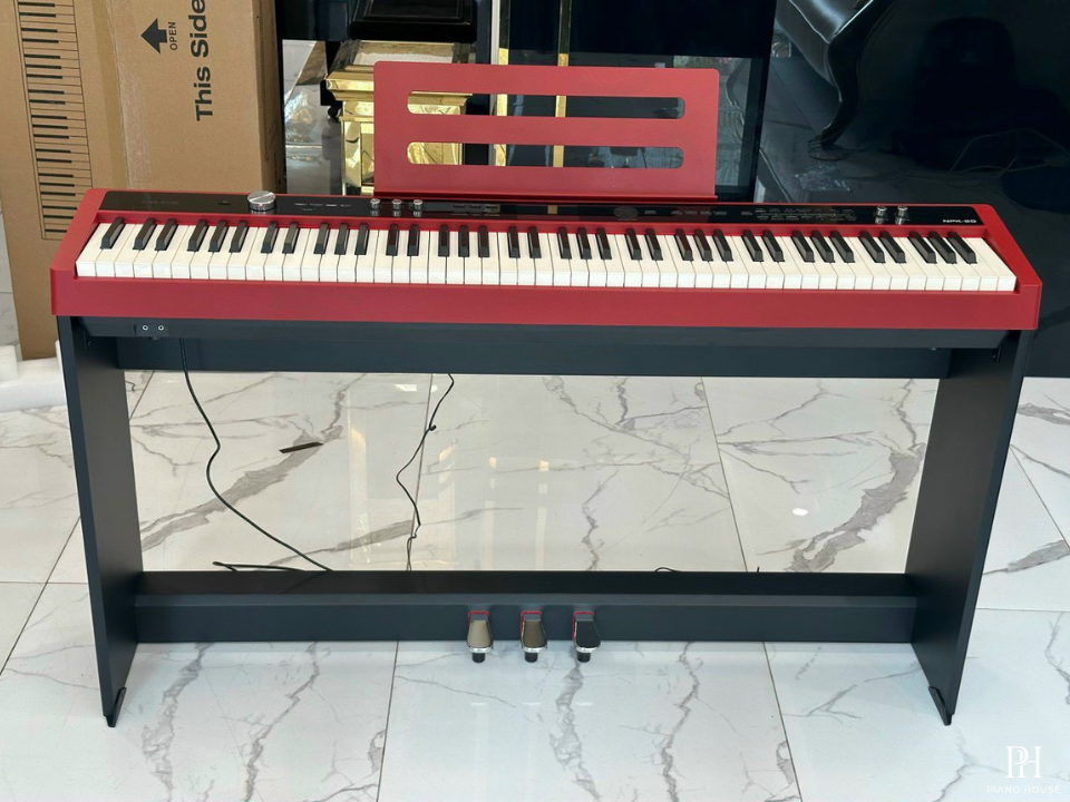 NUX NPK-20 Red (Có chân gỗ)