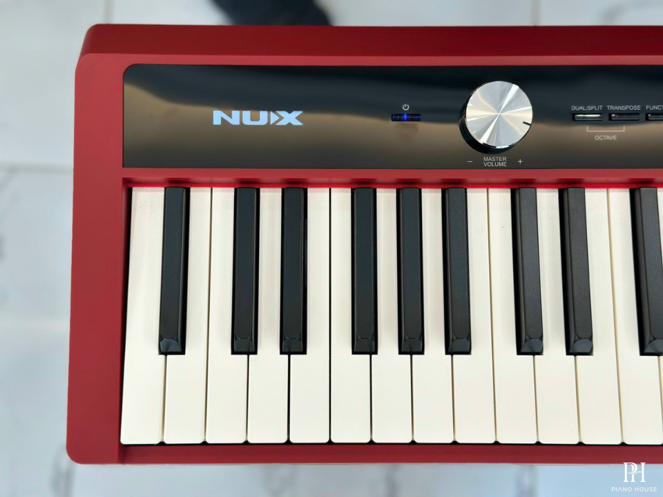 NUX NPK-20 Red (Có chân gỗ)