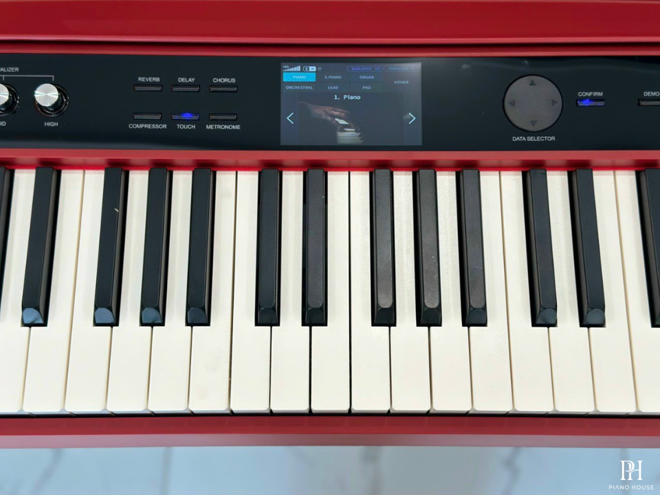NUX NPK-20 Red (Có chân gỗ)