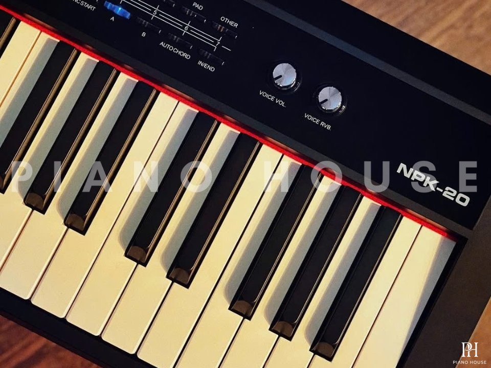 NUX NPK-20 Red (Có chân gỗ)