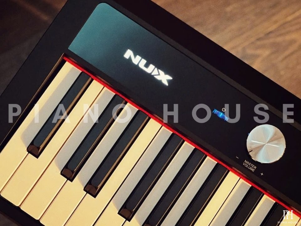 NUX NPK-20 Red (Có chân gỗ)