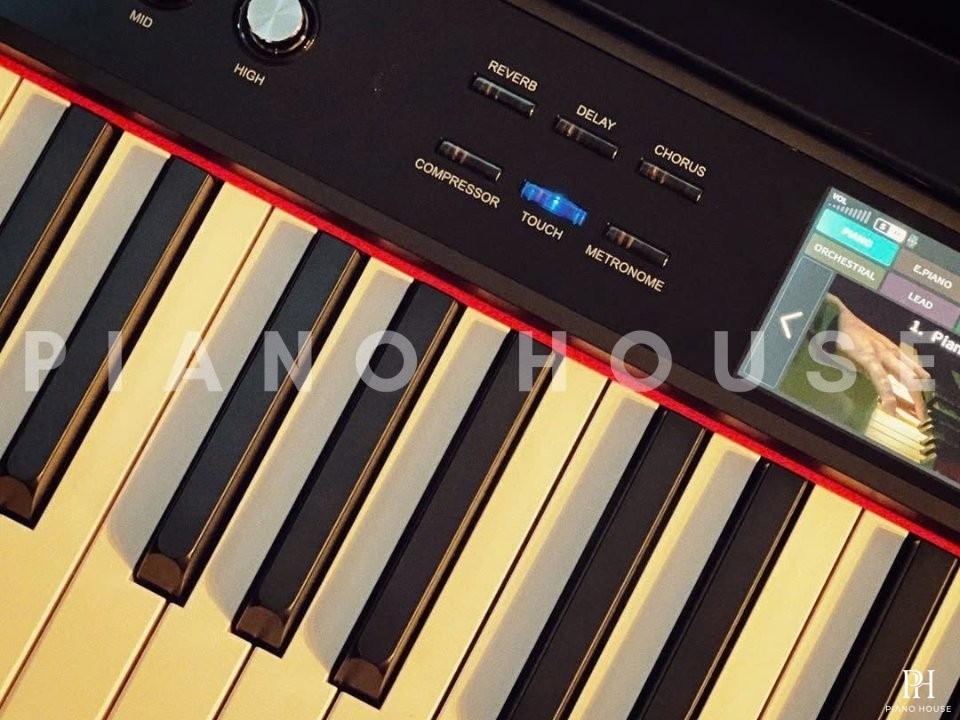NUX NPK-20 Red (Có chân gỗ)