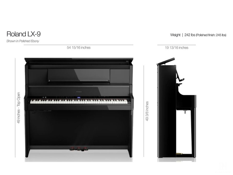 ROLAND LX-9 CB