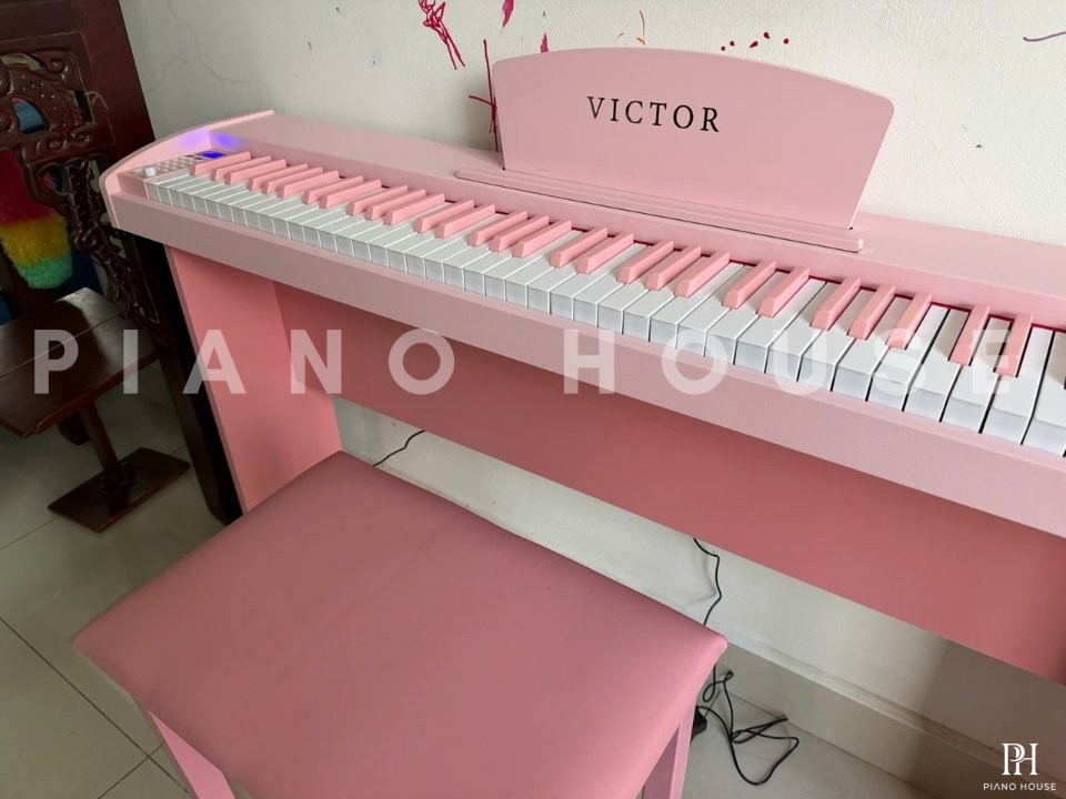 Piano Victor VT02 PINK
