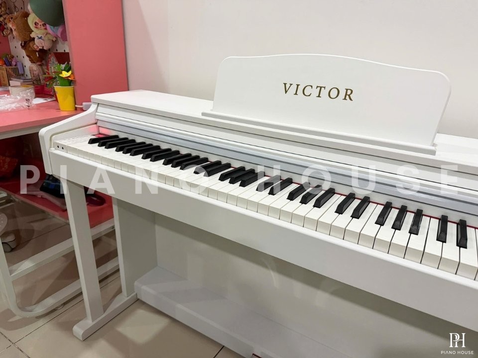 Piano Victor P800 (White)