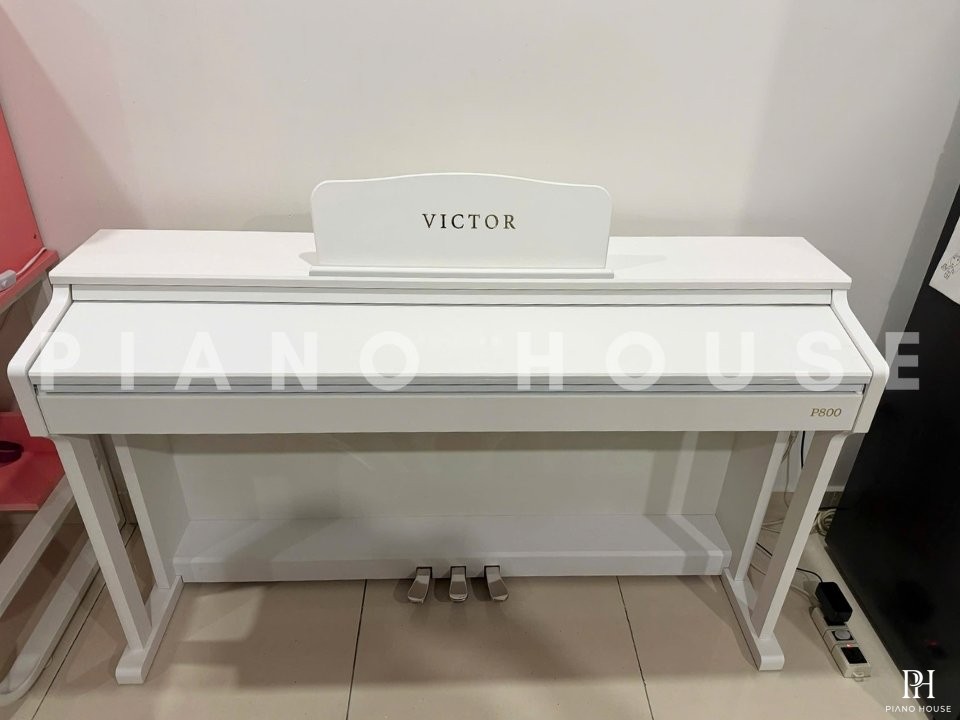 Piano Victor P800 (White)