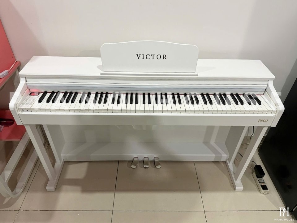 Piano Victor P800 (White)