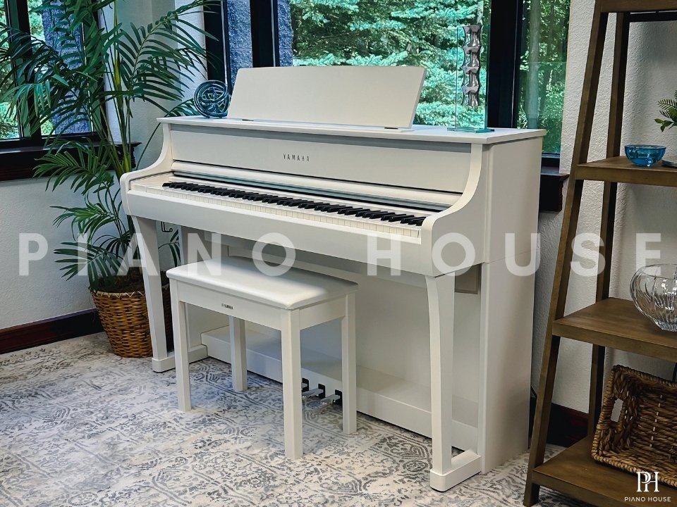 YAMAHA CLP-875 WH