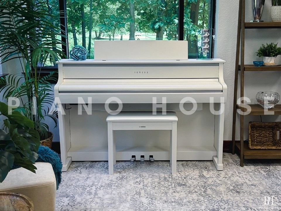 YAMAHA CLP-875 WH