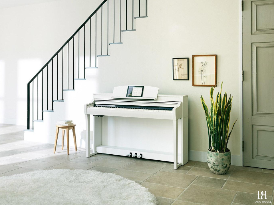 YAMAHA CSP-255 WH