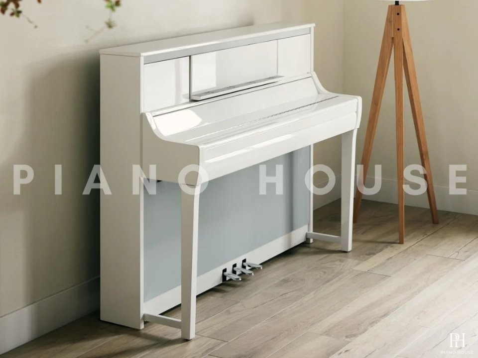 YAMAHA CSP-295 WH