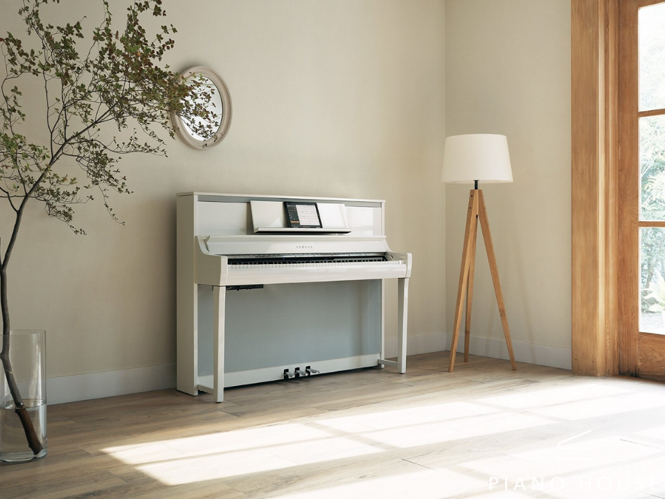 YAMAHA CSP-295 WH