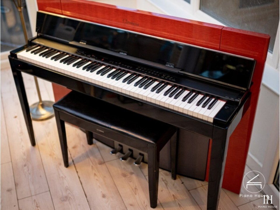 YAMAHA CLP F01 Red