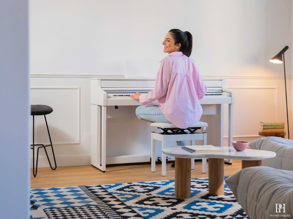 KAWAI CA501 WH