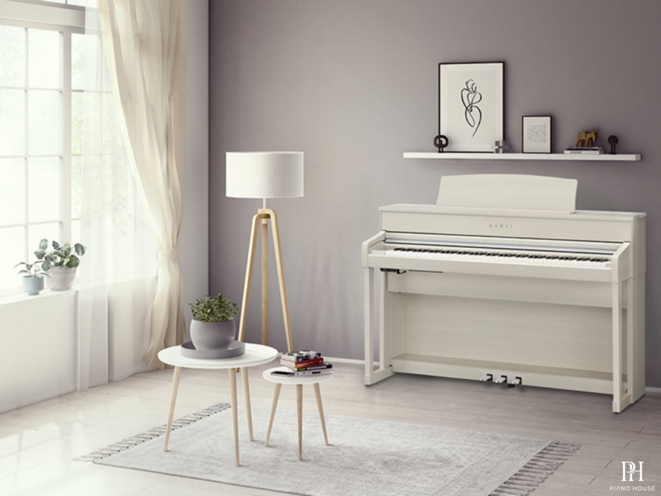 KAWAI CA701 WH