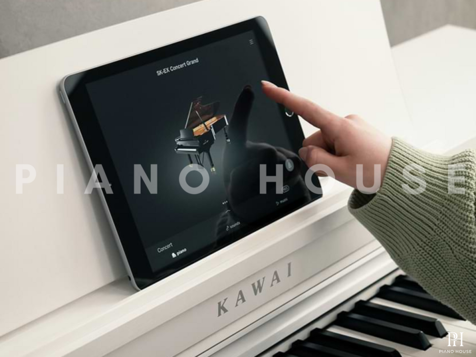 KAWAI CN201 WH