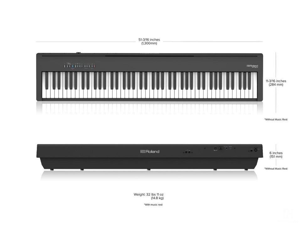 ROLAND FP-30X BK (USED)