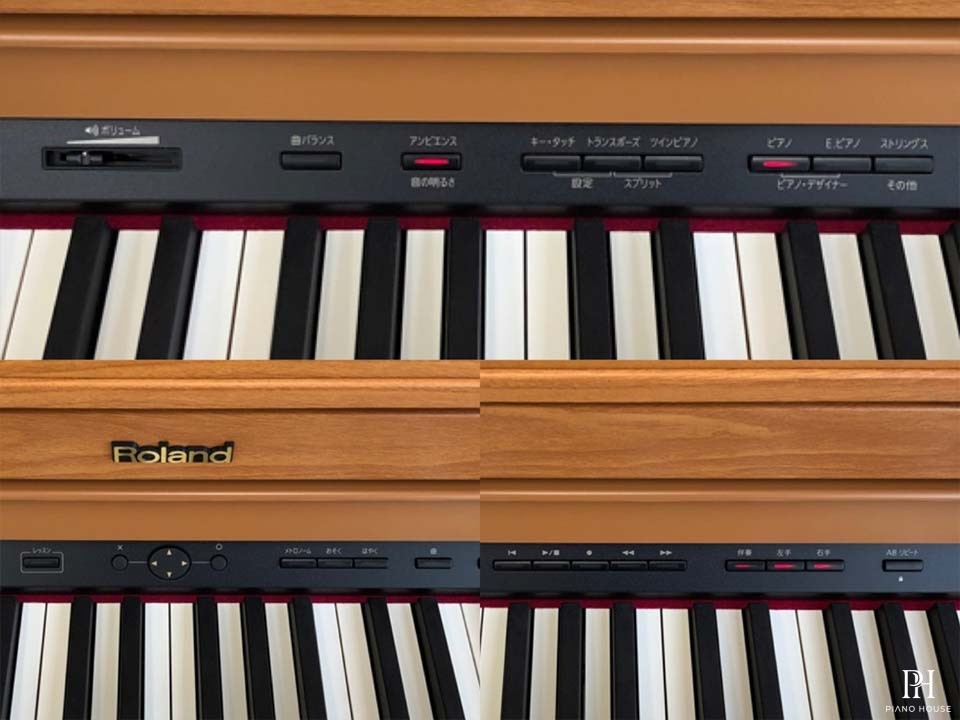 ROLAND HPi-50e LW
