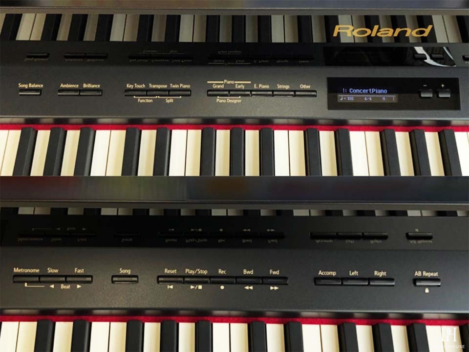 ROLAND LX-15 PE