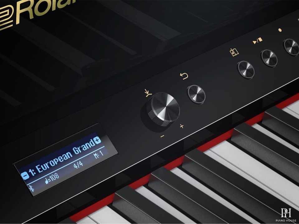ROLAND LX-10 BK