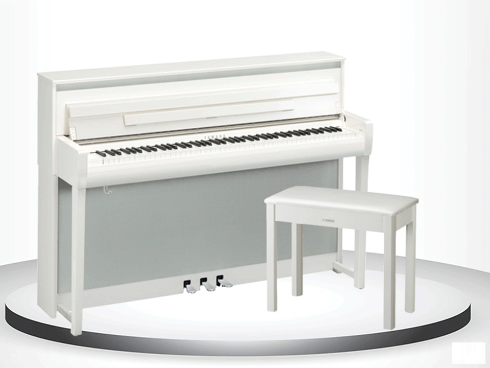 YAMAHA CLP-785 WH