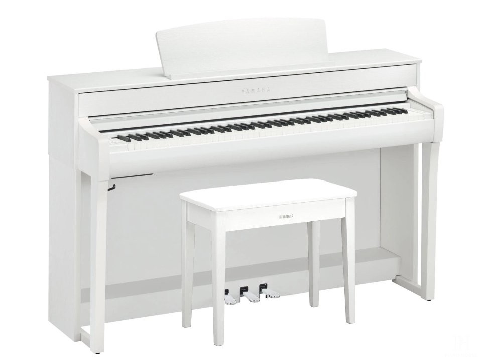 YAMAHA CLP-745 WH