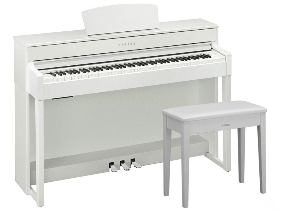 YAMAHA CLP-535 WH