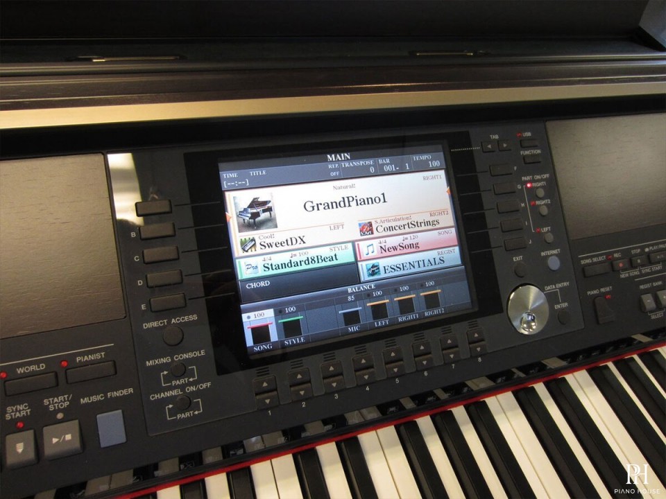 YAMAHA CVP-509 PE