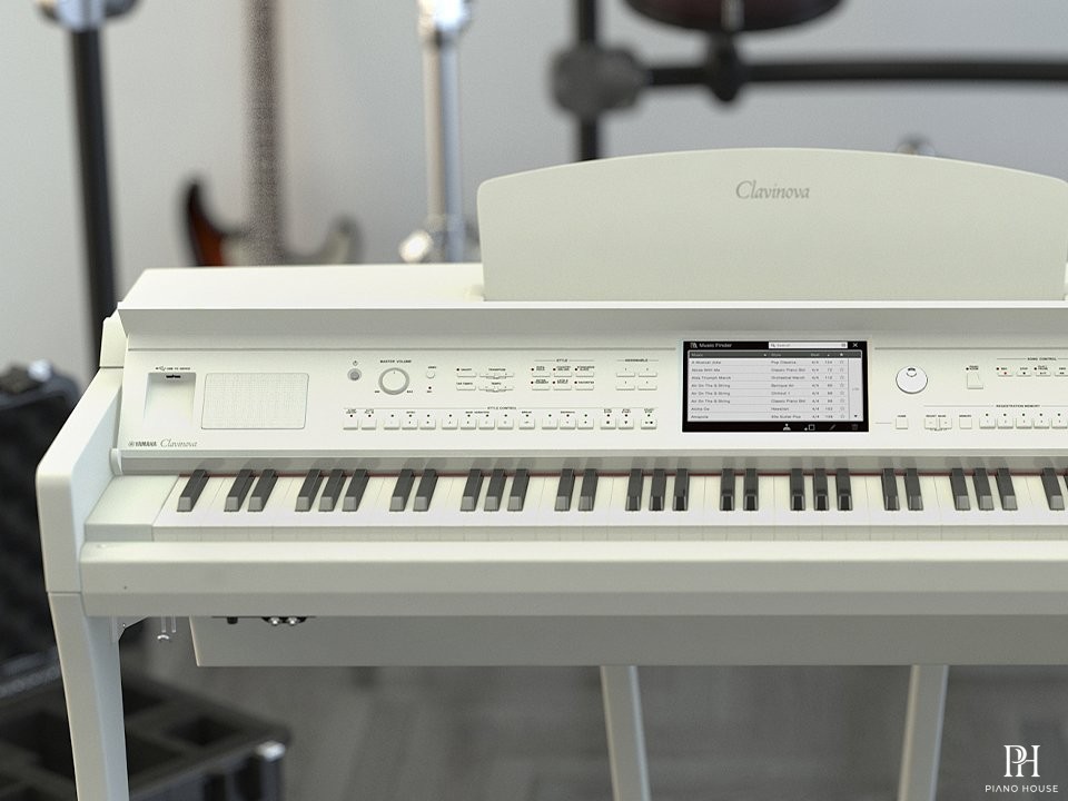 YAMAHA CVP-709 PW (USED)