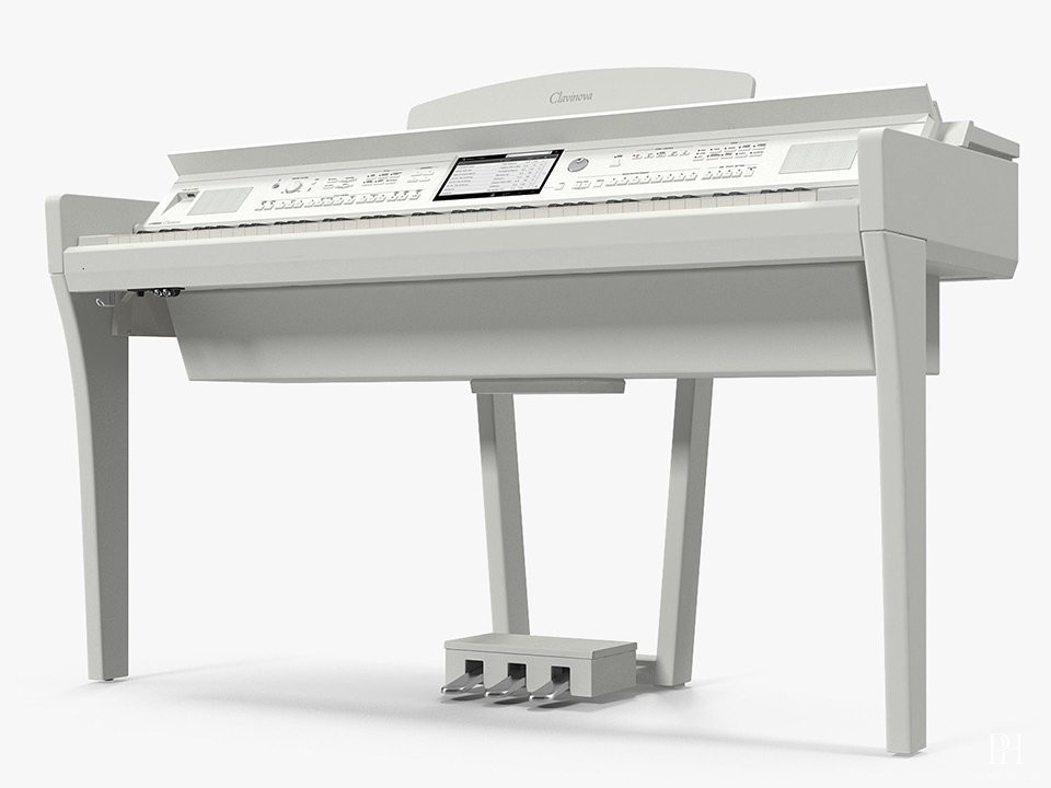 YAMAHA CVP-809 WH