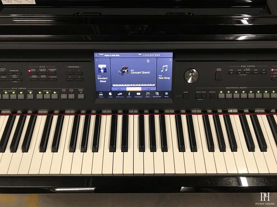 YAMAHA CVP-609 PE