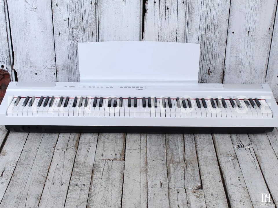 YAMAHA P-125A WH