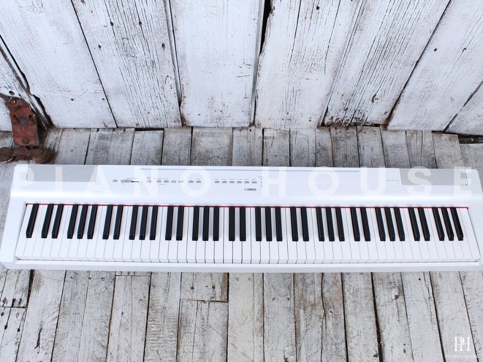 YAMAHA P-125A WH