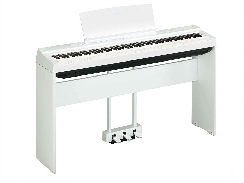 YAMAHA P-125A WH