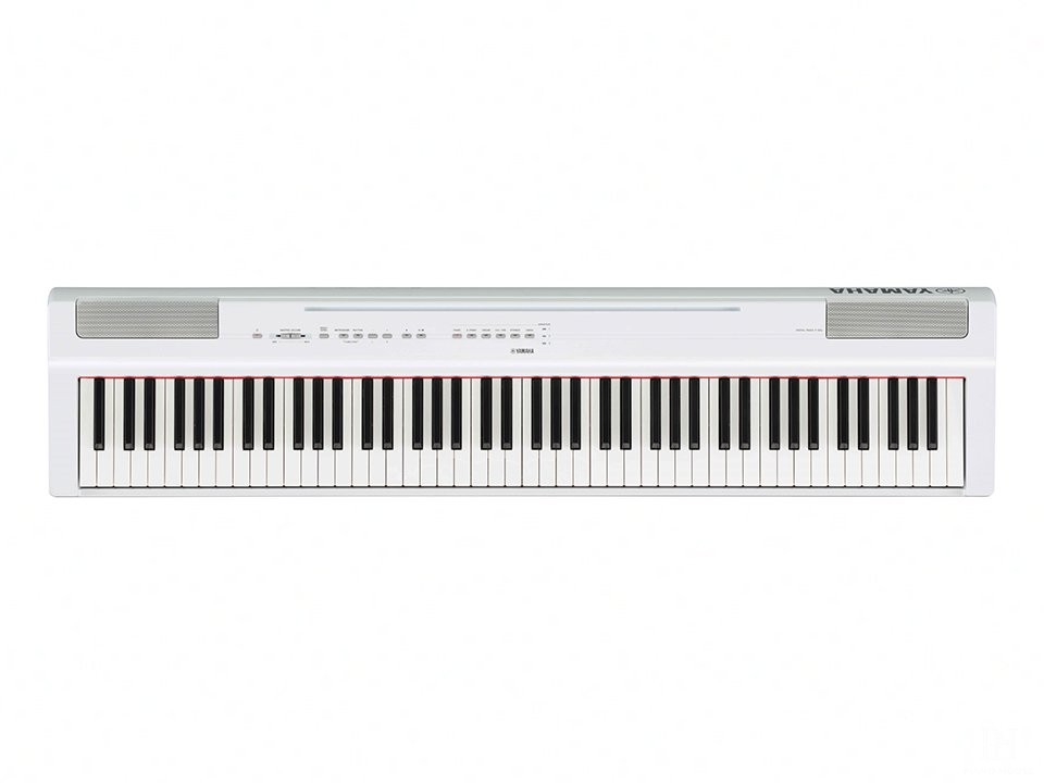 YAMAHA P-125A WH