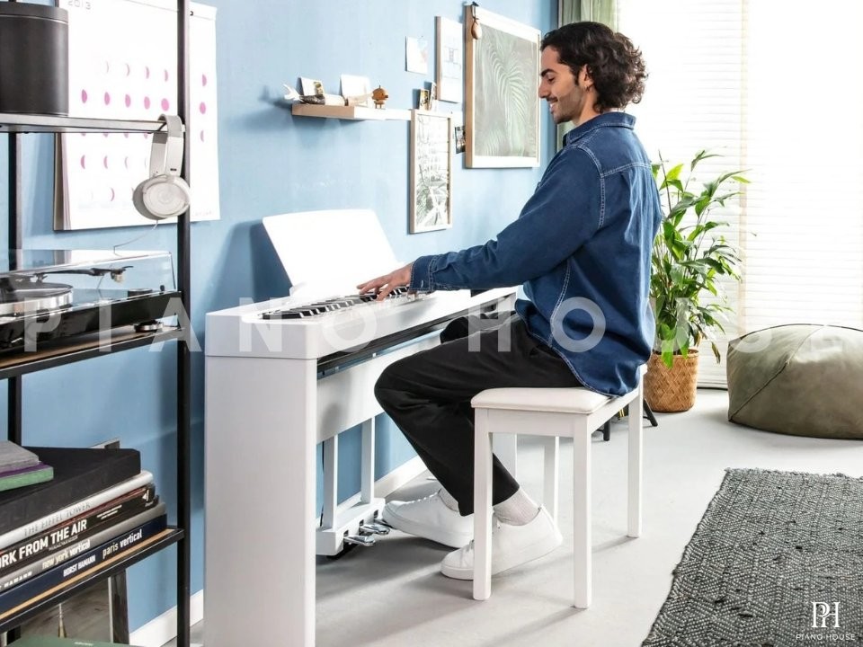 YAMAHA P-225WH (Only Piano)