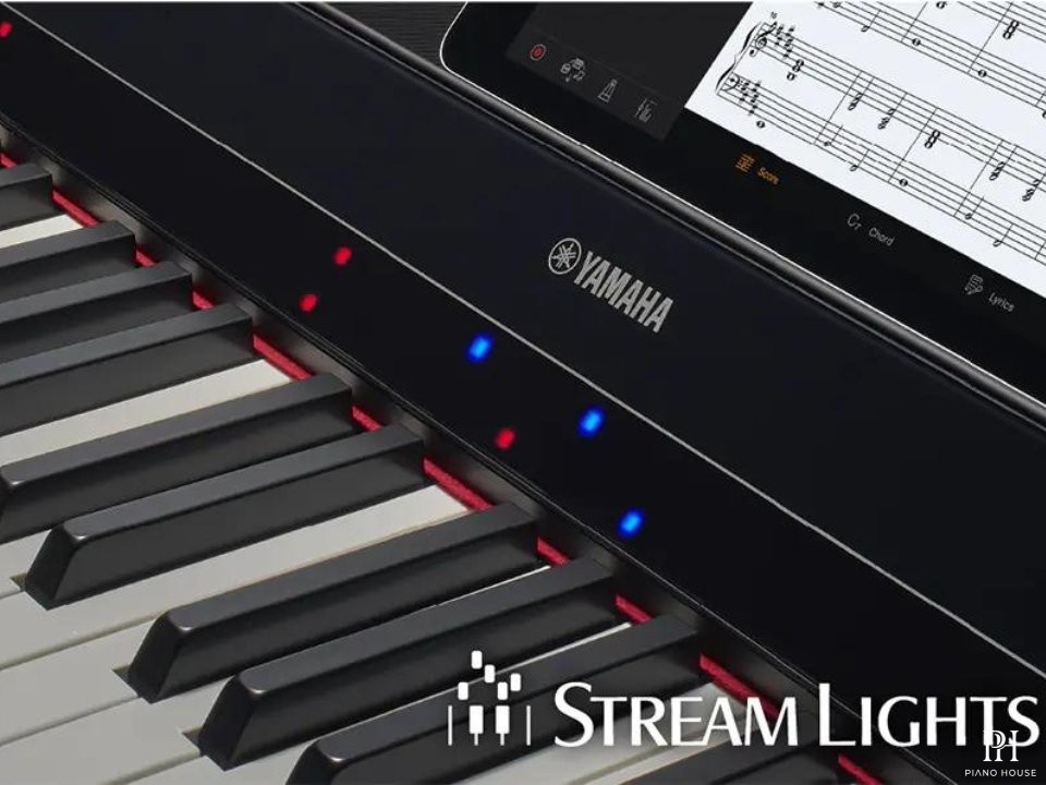 Yamaha P-S500 BK