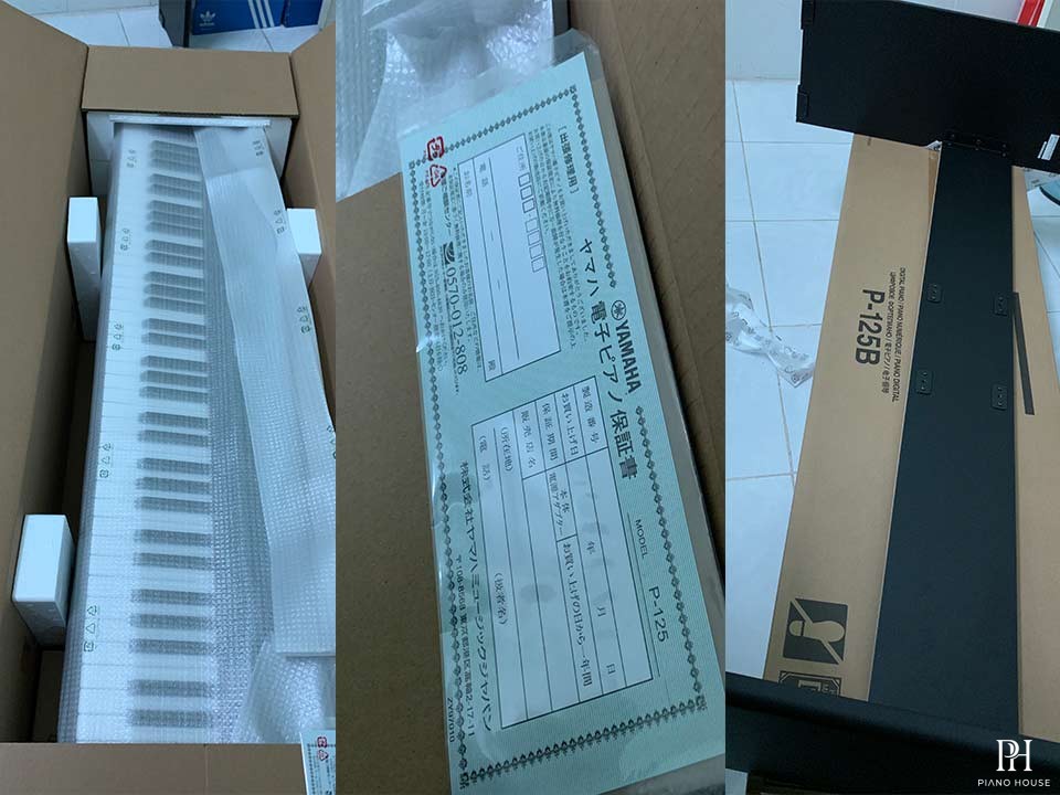 YAMAHA P-115