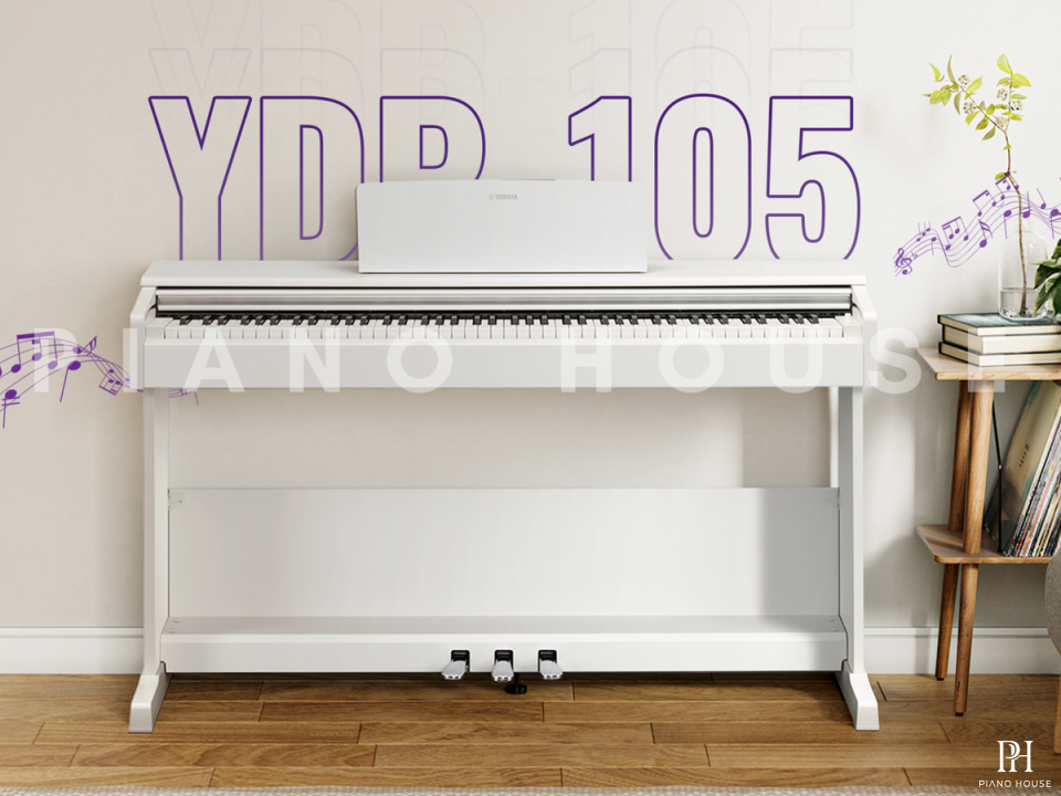 YAMAHA YDP-105 WH