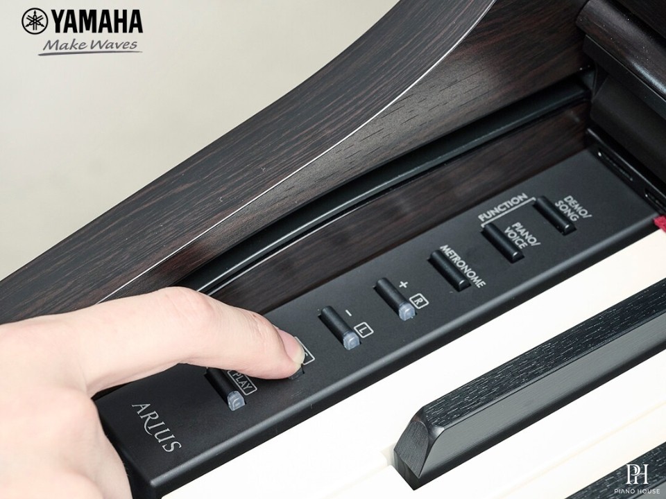 YAMAHA YDP-166 Rosewood