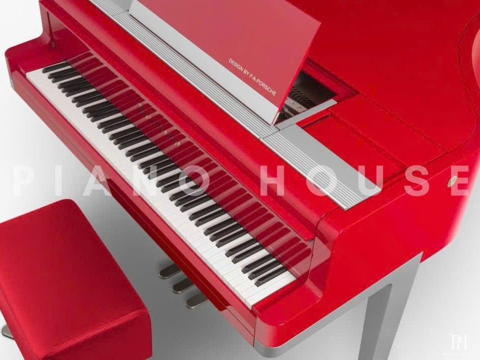 [Ultimate Designed] PORSCHE (Red)