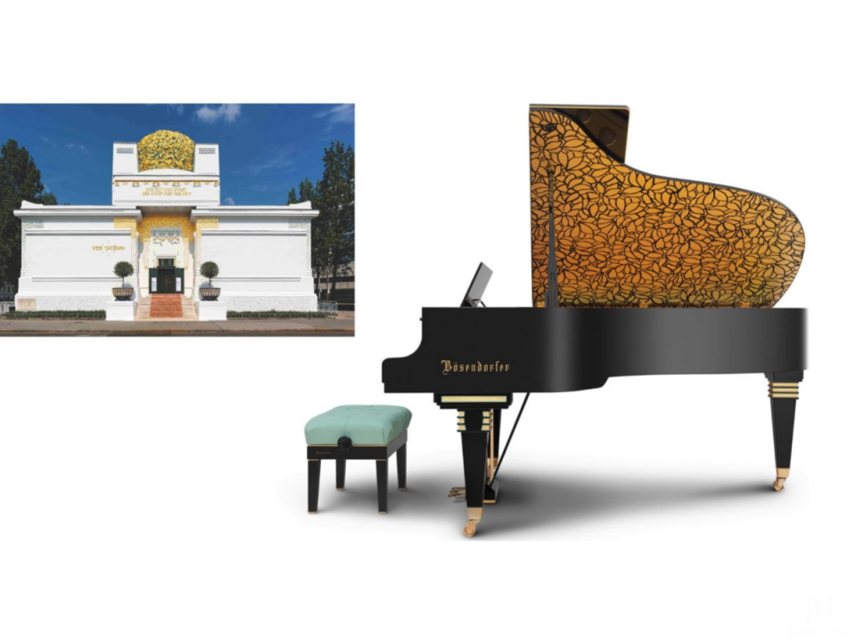 [Collector's Item] Bösendorfer Secession