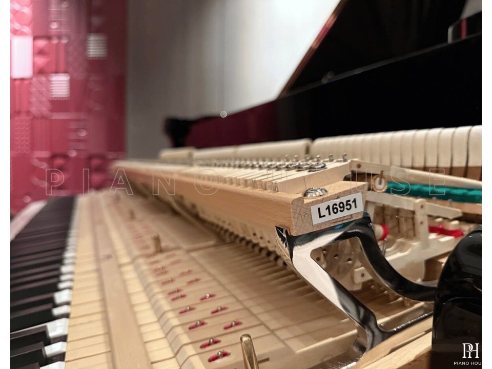 C.Bechstein Academy A160 (Black with Brass)