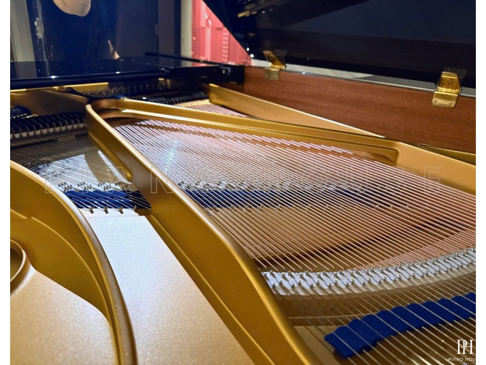 C.Bechstein Academy A160 (Black with Brass)